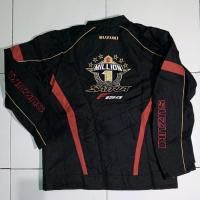 ราคา MERAH Suzuki Original One Million Touring Safety Riding Jacket สําหรับผู้ชายและผู้หญิง F150 สีดําสีแดง (40481223644)