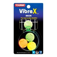 ราคา Tourna ยางกันสะเทือน VibreX Neon Tennis Dampener | Neon Green/Neon Yellow/NeonOrange ( 078914199318 , VIB-NX ) (19574148335)