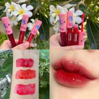 ราคา ลิปทิ้นท์ Sasimi Lip Tint สไตล์เกาหลี ลิปทินท์บํารุง เนื้อทิ้นฉ่ำๆ ปากดูชุ่มชื้น กันน้ำ ติดทน (21351801906)