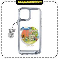 ราคา เคสไอโฟนใสหนาพิเศษน้ําอ้อยขอบสี่เหลี่ยมและปุ่มโลหะสําหรับ ไอโฟน 6 ถึง 16โปรแม็กซ์ - sd2542 (55260692030)