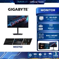 ราคา GIGABYTE Monitor (จอมอนิเตอร์) MO27Q2 Gaming 27" QD-OLED QHD (51207052286)