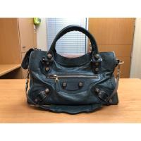 ราคา กระเป๋า Balenciaga Classic City สี Anthracite Rose Gold (7919275555)
