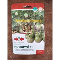 ราคา มะเขือเปราะ หยาดทิพย์ ตราศรแดง อายุ 60-70 วัน (4578132123)