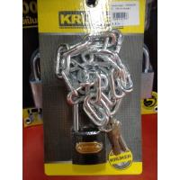 ราคา KRUKER กุญแจโซ่คล้อง KRUKER 50 ซม.แม่กุญแจผลิตจากทองเหลืองอย่างดี (26001241467)