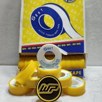 ราคา Sealtape เทปซีล Siltip Siltip SKT 10 เมตรฉนวนกันความร้อนฉนวนกันความร้อนฉนวนกันความร้อนท่อแตะ Pvc ทองเหลืองเหล็ก (56661395961)