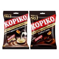 ราคา พร้อมสต็อก จัดส่งรวดเร็ว KOPIKO KOPIKO Original Coffee Candy Original Cappuccino Flavour Combine Pack 140g/Bag ของที่ระลึก265478608 (46611854372)