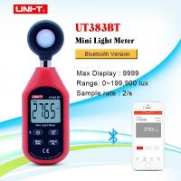 ราคา LUX LUX Uni - T Ut383Bt มิเตอร์วัดแสง 200 , 000. (43277578478)