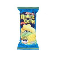 ราคา [สินค้าส่งด่วน] โรลเลอร์คอร์น ข้าวโพดอบกรอบ รสนม 65ก. ROLLER CORN SNACK MILK FLAVOUR 65G. (47012058330)