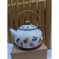 ราคา BEAUTIFUL ROUND ENAMEL KETTLE 3 ลิตร TICK (54600499613)
