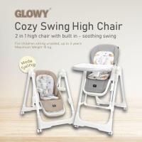 ราคา เก้าอี้ทานข้าวเด็ก Glowy Star รุ่น Cozy Swing  (2-in-1 high chair with built-in soothing swing) (29690027426)