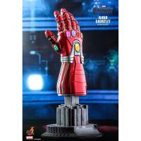 ราคา IRONMAN NANO GAUNTLET Hottoys ฟิกเกอร์ ของสะสม ACS010 NANO GAUNTLET (SCALE 1/4) (8264948899)