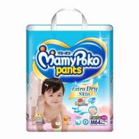 ราคา *ส่งฟรีเคอรี่*MamyPoko extra dry skin-M girls (311851537)