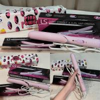ราคา เครื่องหนีบผมและม้วนผม Lesasha Easy Straight & Curl Hair Crimper ของแท้ 100% มือสอง (26931364350)
