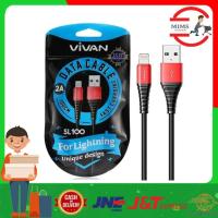 ราคา Mims - สายชาร์จ / สายเดิม / สายเคเบิลข้อมูล vivan 100 ซม. Iphone 5/5s/6/6+/7/7+ ชาร์จเร็ว (52010379152)