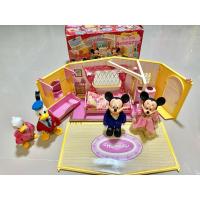 ราคา โมเดล ของเล่น บ้าน มิกกี้เมาส์ มินนี่เมาส์ 6 นิ้ว งานสะสมญี่ปุ่นแท้ Disney Mickey Mouse Minnie House Vintage Golden (26715950570)