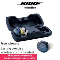 ราคา BOSE SoundSport Free sports wireless Bluetooth headphones - earbud style running in-ear noise-canceling earplugs (51762567289)