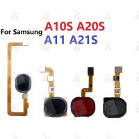 ราคา ลายนิ้วมือ แพรปุ่มโฮมสแกนนิ้ว ( Finger ) สําหรับ samsung galaxy A10S A20S A21S A11 (25706602968)