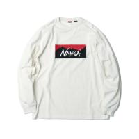 ราคา NANGA M-ECO HYBRID BOX LOGO SWEATSHIRT (WHITE) (25383320478)