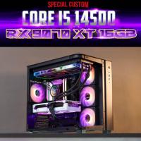 ราคา Special Custom / คอมประกอบ CPU i5 14500 / ASROCK AMD RADEON RX 9070 XT STEEL LEGEND 16GB GDDR6 (40052327991)