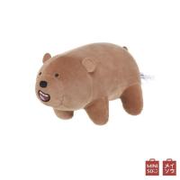 ราคา MINISO ตุ๊กตาหมี We Bare Bears กริซลี่ "Grizzly" หมีน้ำตาล (ยืน4ขา) 38ซม. (21575851750)