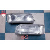 ราคา ไฟหน้า mitsubishi lancer ck2 ท้ายเบ๊นซ์ (1997) ของเทียมมือสอง (52404798222)