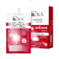ราคา HOT(กล่อง x6ซอง) เคเอ ไวท์ เคลียร์ ครีม KA WHITE CLEAR CREAM สูตรลดริ้วรอยแบบมือโปร 8 กรัม (54301547120)