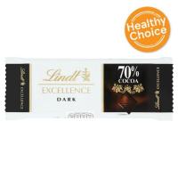 ราคา ราคาพิเศษ!! ลินด์ เอ็กเซอร์แลนซ์ ดาร์ก 70% โกโก้ ดาร์กช็อกโกแลต 35กรัม Lindt Excellence Dark 70% Cocoa Dark Chocolate 35 (10416481096)