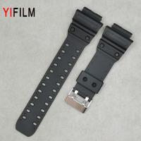 ราคา Yifilm สายนาฬิกาข้อมือซิลิโคน ระบายอากาศ แบบเปลี่ยน สําหรับ Casio G-shock GX-56BB GXW-56 GX56BB GXW56 (20378150714)
