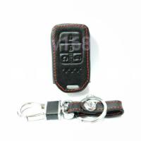 ราคา ซองหนังหุ้มกุญแจรีโมทรถยนต์ Honda Civic FC (7625244196)