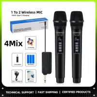 ราคา ไมโครโฟนไร้สาย,X4 Mix uhf ไมค์ลอยไร้สายแท้,ไมค์ ลอย ไร้ สาย,ไมค์ร้องเพลง ไมค์คาราโอเกะ,ไมค์ไร้สาย wireless microphone (29941563559)