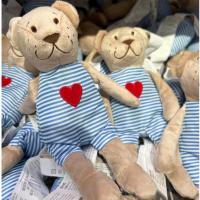 ราคา ตุ๊กตาอิเกียน้องหมีหัวใจแดง21cmวัสดุผ้าปลอดภัยไม่เก็บฝุ่นเหมาะสำหรับทารกแรกเกิดขึ้นไป (21257341792)