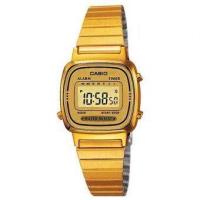 ราคา Casio นาฬิกาข้อมือ รุ่น LA670WGA-9DF - Gold (2629424)