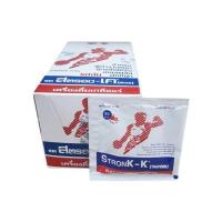 ราคา [พร้อมส่ง] Stronk-K เครื่องดื่มเกลือแร่ ตราสตรอง-เค 1 กล่อง (25ซอง) รสส้ม (26642606089)