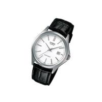ราคา CASIO นาฬิกาข้อมือ CASIO รุ่น MTP-1183E-7ADF สายหนัง สีขาว (48161380847)