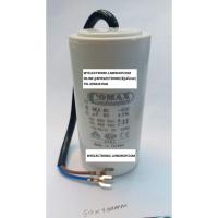 ราคา 80UF450V คาปาซิเตอร์ 80UF 80MFD 450V AC มีสาย ไฟ ยี่ห้อ COMAX MKA80 CAPACITOR 80UF450Vมีสาย 80MFD450Vมีสาย คอนเดนเซอร์ (23827486097)