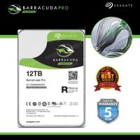 ราคา [โค้ด CLLPREEHNQ14 ลด 7%] Seagate BarraCuda Pro Hard Drive 12TB 3.5" 7200RPM (ST12000DM0007) (904842030)