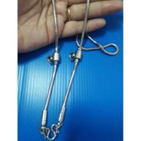 ราคา สร้อยคอสแตนเลสแท้ ห้อยพระ3องค์ 26"3มิล G0454 (5316468115)