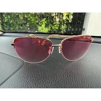 ราคา Fossil แท้มือสอง แว่นกันแดดเลนส์สีชมพูไล่สี FW008 (60-13-141) Women's Sunglasses (29577905555)