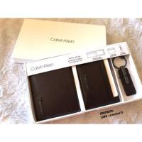 ราคา กระเป๋าสตางค์ผู้ชาย CALVIN KLEIN SET ลดราคา 50% (4217311624)
