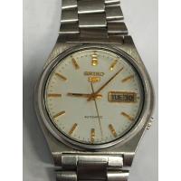 ราคา นาฬิกาข้อมือ Seiko 5 วินเทจ รุ่น 7009-3170 A2 สเตนเลสสตีล ระบบอัตโนมัติ (ของเก่า พร้อมใช้งาน) (40822362823)