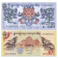 ราคา ยี่ห้อใหม่ Bhutan Dragon Phoenix คู่ธนบัตรเอเชียต่างประเทศเหรียญธนบัตรต่างๆสกุลเงินต่างประเทศงานแต่งงานกลับของขวัญธนบัตร20260604 (52361632419)