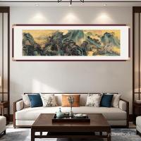 ราคา ภาพวาดทิวทัศน์สไตล์จีนใหม่สำหรับห้องนั่งเล่น, ภาพตกแต่งสำหรับผนังหลังสำนักงาน, ภาพวาดจีนโบราณสำหรับโซฟา, ภาพแขวนสไตล์จีน (48008217190)