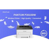ราคา Printer Pantum P3010DW Monochrome Laser เครื่องปริ้นเตอร์เลเซอร์ขาว-ดำ (Print/Wifi/Network/Duplex/NFC) (16572507290)