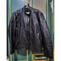 ราคา แจ็คเก็ตหนังแท้ มือสอง สภาพ 95% jacket Leather (22480540420)