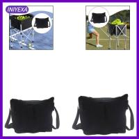 ราคา [Iniyexa] กระเป๋าเก็บลูกเทนนิสขนาดกะทัดรัดพกพาพับได้ Pickleball Racket Bag Organizer สําหรับ Coach และ Clubs (52761981945)