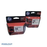 ราคา หมึก HP 46 Black&Color Original ink Cartidge (13926169071)