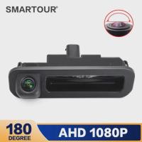 ราคา 180° AHD 1080P Car Rear View Camera for Ford Focus 3 MK3 C MAX Night Vision Reversing Vehicle (57304594270)