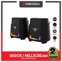 ราคา FANTECH รุ่น GS205 HELLSCREAM RGB ลำโพงเกมมิ่ง Gaming speaker ลำโพง พร้อมคอนโทรลเลอร์ปรับระดับเสียงได้ ลำโพง คอม (3491504156)