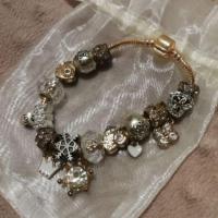 ราคา สร้อยข้อมือ สไตล์ Pandora (1063966287)