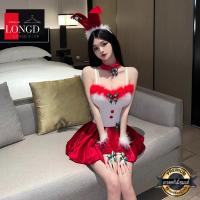 ราคา ชุดคริสต์มาส ชุดปีใหม่สีแดง ชุดแซนตี้ ST8020 (OF)️เกรดพรีเมี่ยมแท้ มีของส่งในไทย (25039341286)